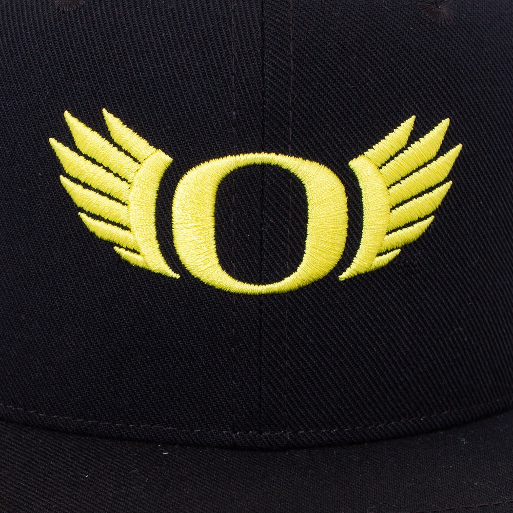 O Wings, Nike, Black, Flatbill, Performance/Dri-FIT, Accessories, Youth, Snapback, Adjustable, Hat, 859366